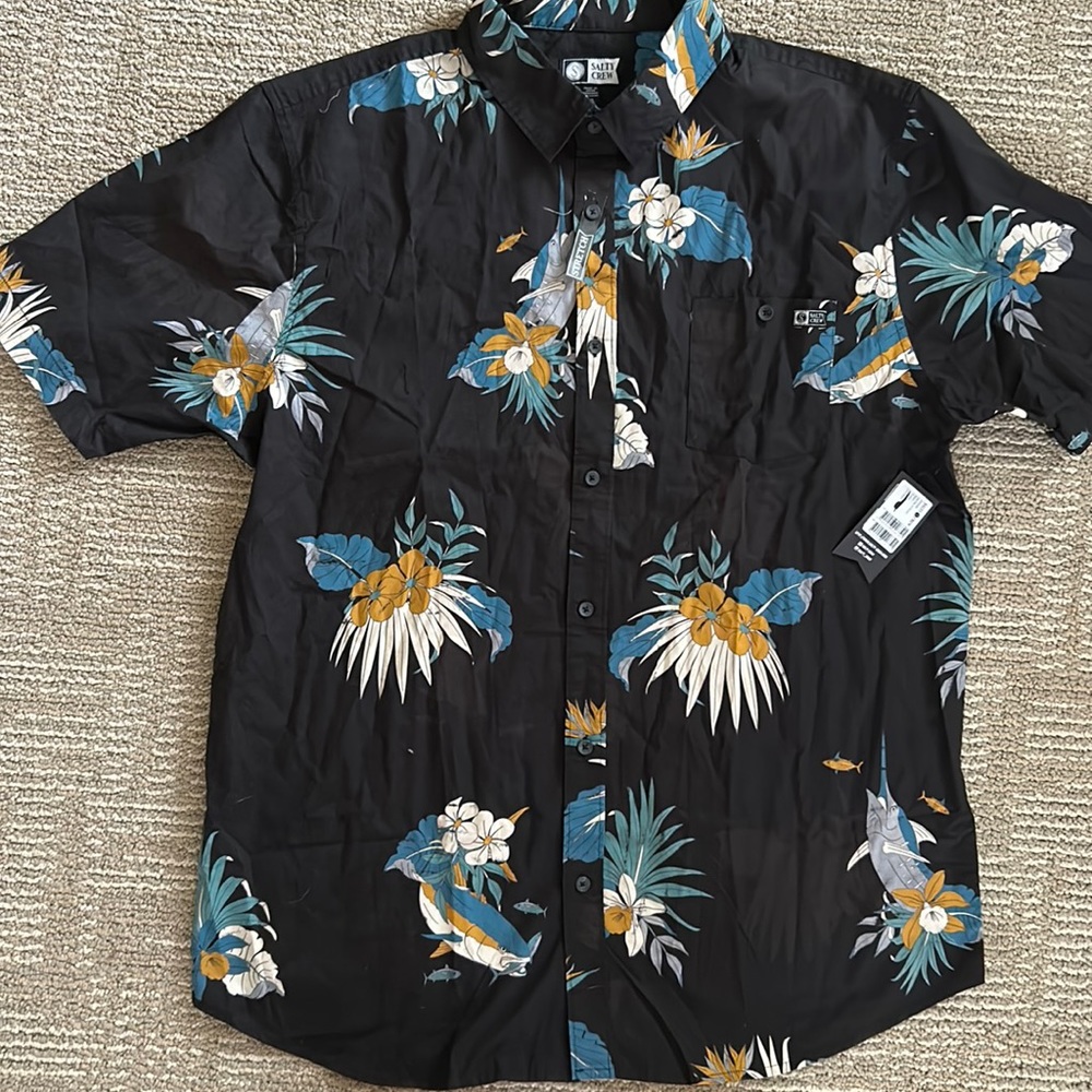 Salty Crew Mens Shirt Sleeve